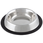 Миска 380мл 18см нерж с антискользящим дном