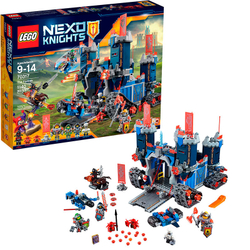 LEGO Nexo Knights: Фортрекс - мобильная крепость 70317 — The Fortrex — Лего Нексо Рыцари