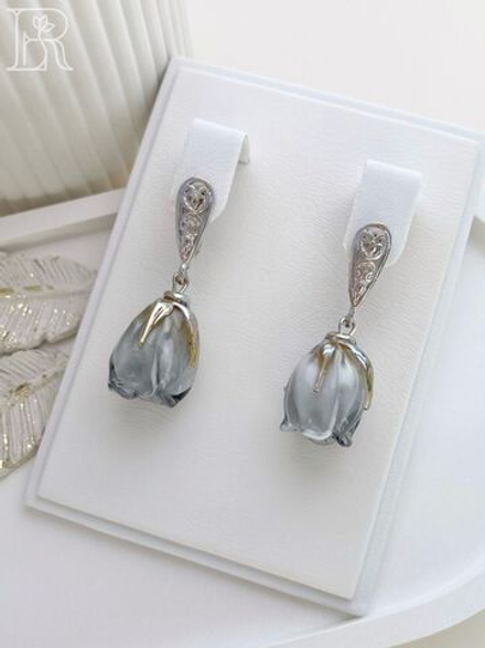 Серьги Тиэль