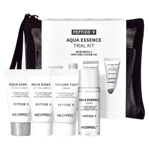 Антиоксидантный набор миниатюр с эффектом лифтинга Medi-Peel Peptide 9 Aqua Essence Trial Kit