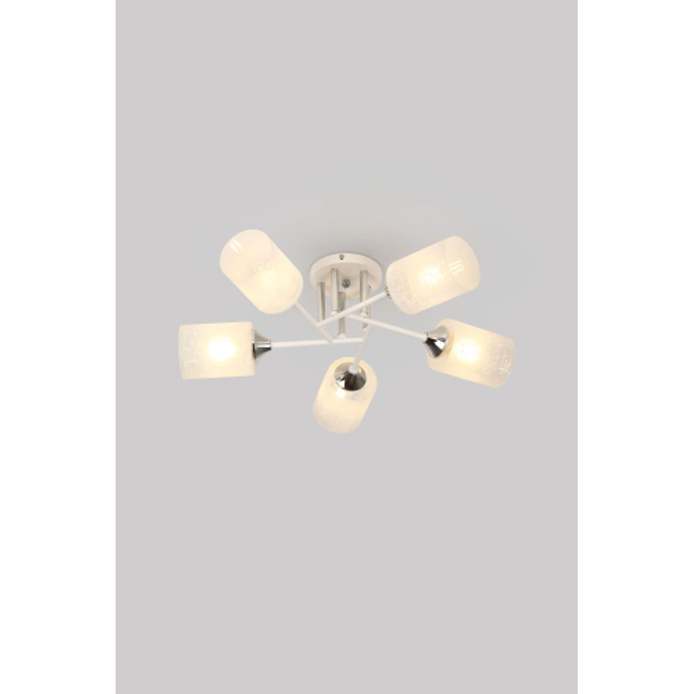 Люстра Rivoli Federica 9178-305 5 х Е27 60 Вт модерн | Rivoli