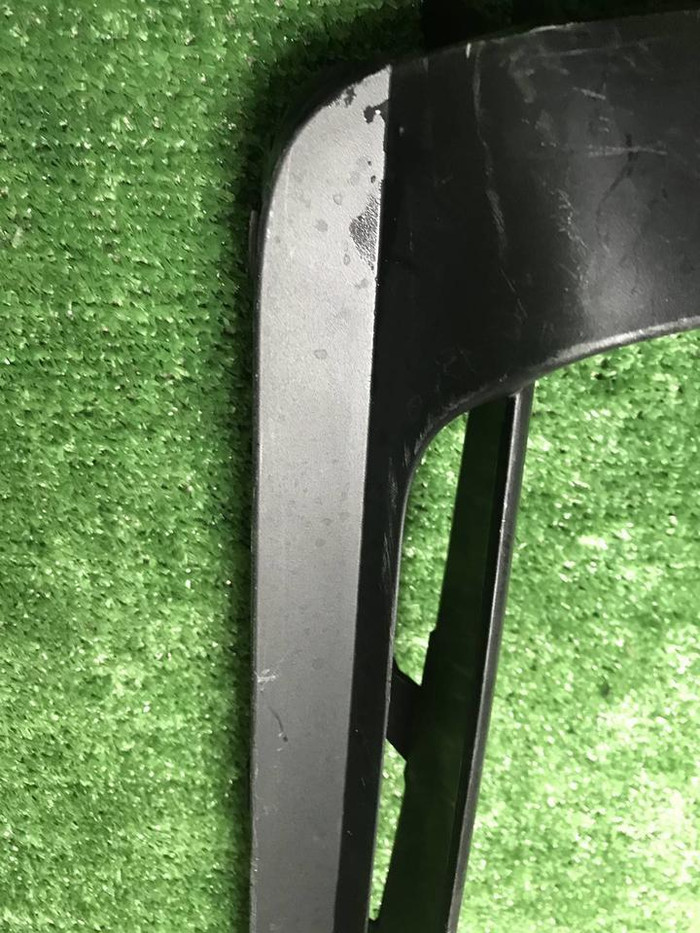 Накладка переднего бампера Porsche Cayenne 3 17-23