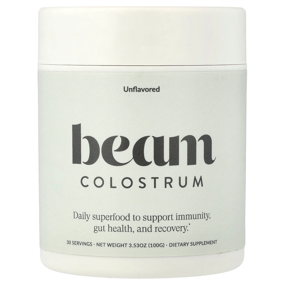 Beam, молозиво, без добавок, 100 г (3,53 унции)