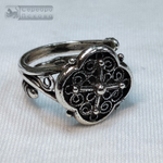 Кольцо "Ольгинский крест"