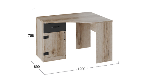 Стол письменный угловой «Окланд»