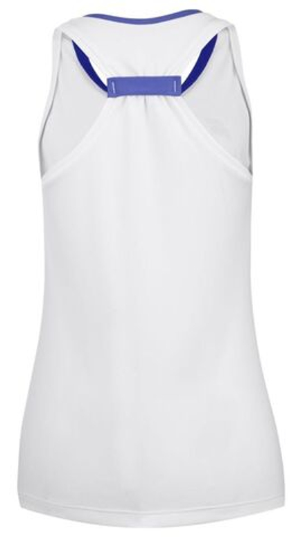 Топ теннисный Babolat Play Tank Top Woman - white/white