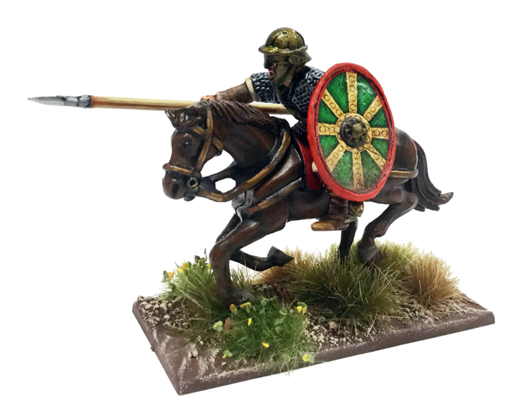 1/4 Late Roman Heavy Cavalry 3 модели