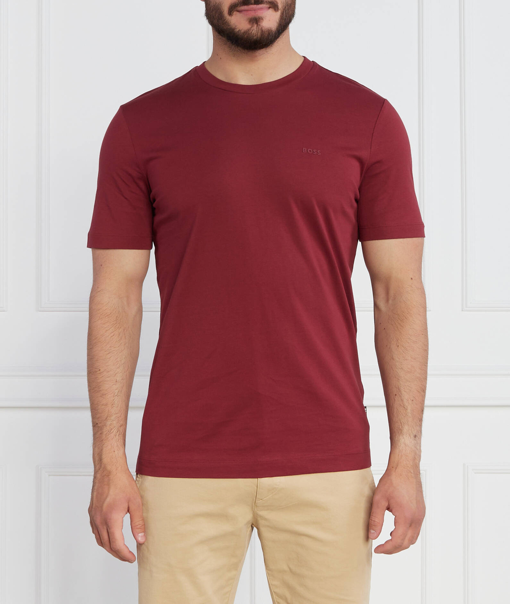 Футболка Thompson BOSS BLACK - бордовый(50468347)