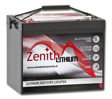 Аккумуляторы ZENITH ZLI012040 - фото 1
