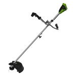 Аккумуляторный триммер Greenworks GD40BCBK4 40В (1 x 4 Ач, ЗУ) захват 400 мм, 7.3 кг, 2105707UB
