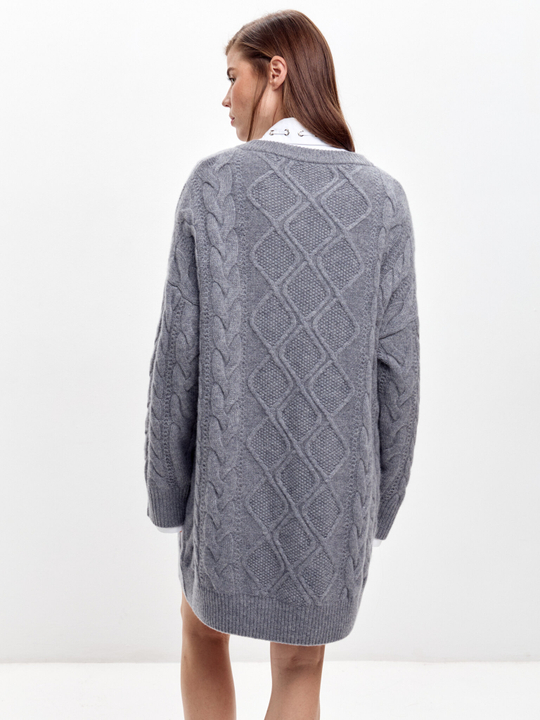 Кашемировое платье