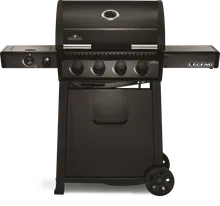 Газовый гриль Napoleon Legend 425 SB, 5 горелок, чёрный