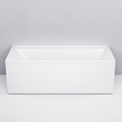 Акриловая ванна AM.PM Inspire V2.0 (АМ.ПМ Инспире В2.0) 180x80, W52A-180-080W-A