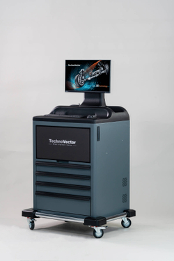 Стенд сход-развал 3D для грузовиков, до 6-ти осей одновременно ТехноВектор 7 Truck 7204 HTS6