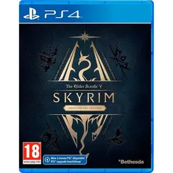 PS4 The Elder Scrolls V: Skyrim Anniversary Edition (Б/У, Полностью на русском языке, CUSA-05486)