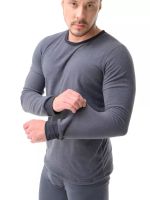 Термокофта Warm Fleece Shirt / Серый
