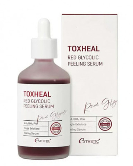 ESTHETIC HOUSE Пилинг-сыворотка ГЛИКОЛЕВАЯ Toxheal Red Glyucolic Peeling Serum, 100 мл