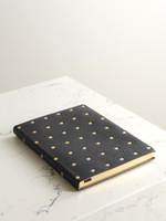 Smythson Блокнот Panama Notebook Liberty Nile Blue