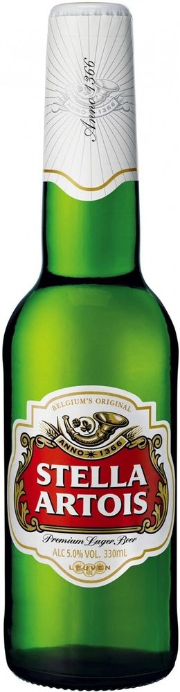 Пиво Стелла Артуа / Stella Artois 0.33 - стекло