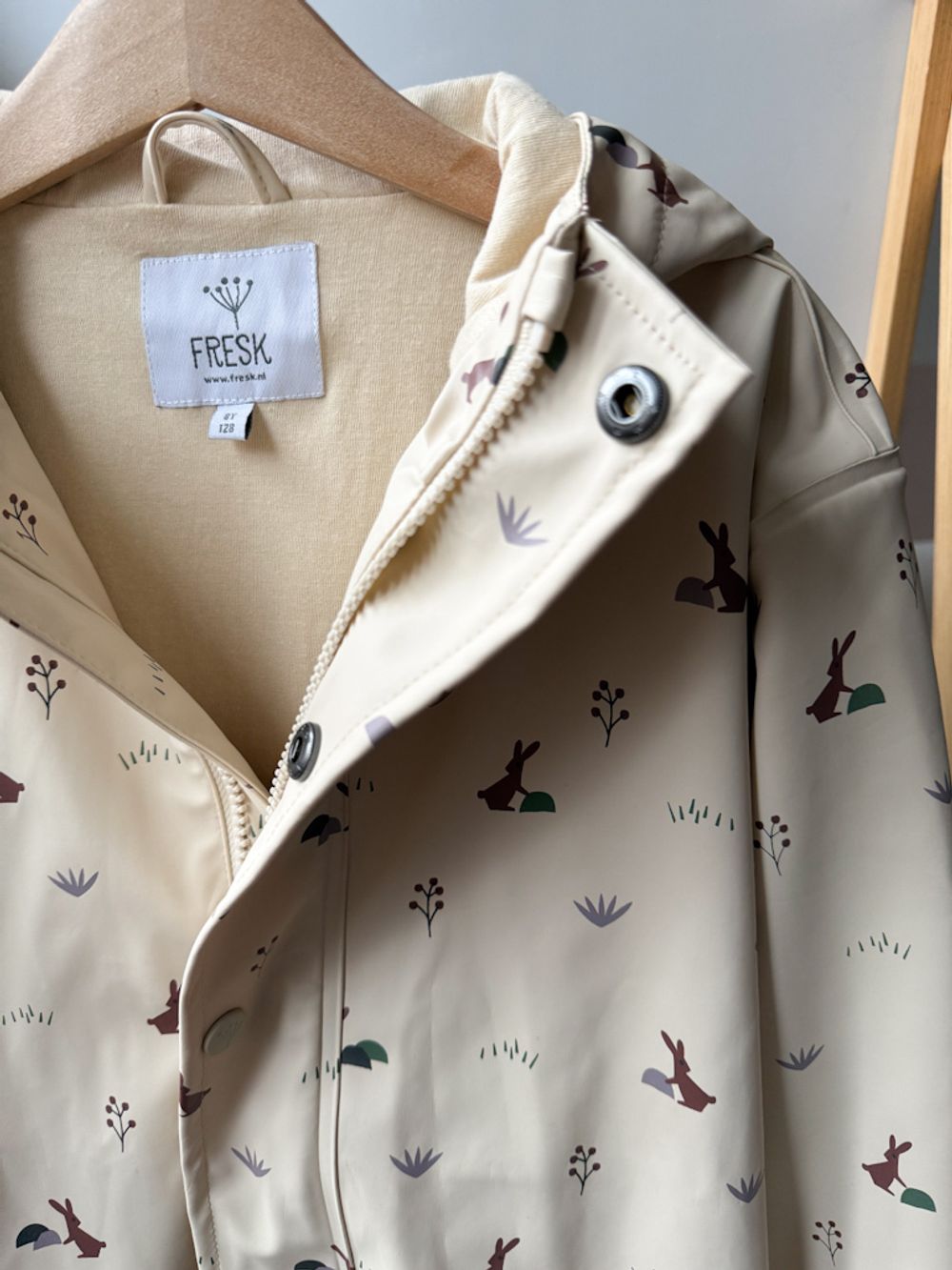 Куртка-дождевик Fresk, 128