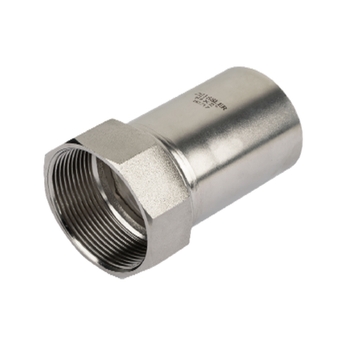 Фитинг из нержавеющей стали – вставка с внутренней резьбой 22*3/4 TIM ZTI.507.002205