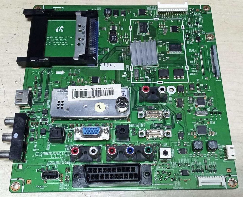 Main Board BN41-01165A (BN94-03132Y)