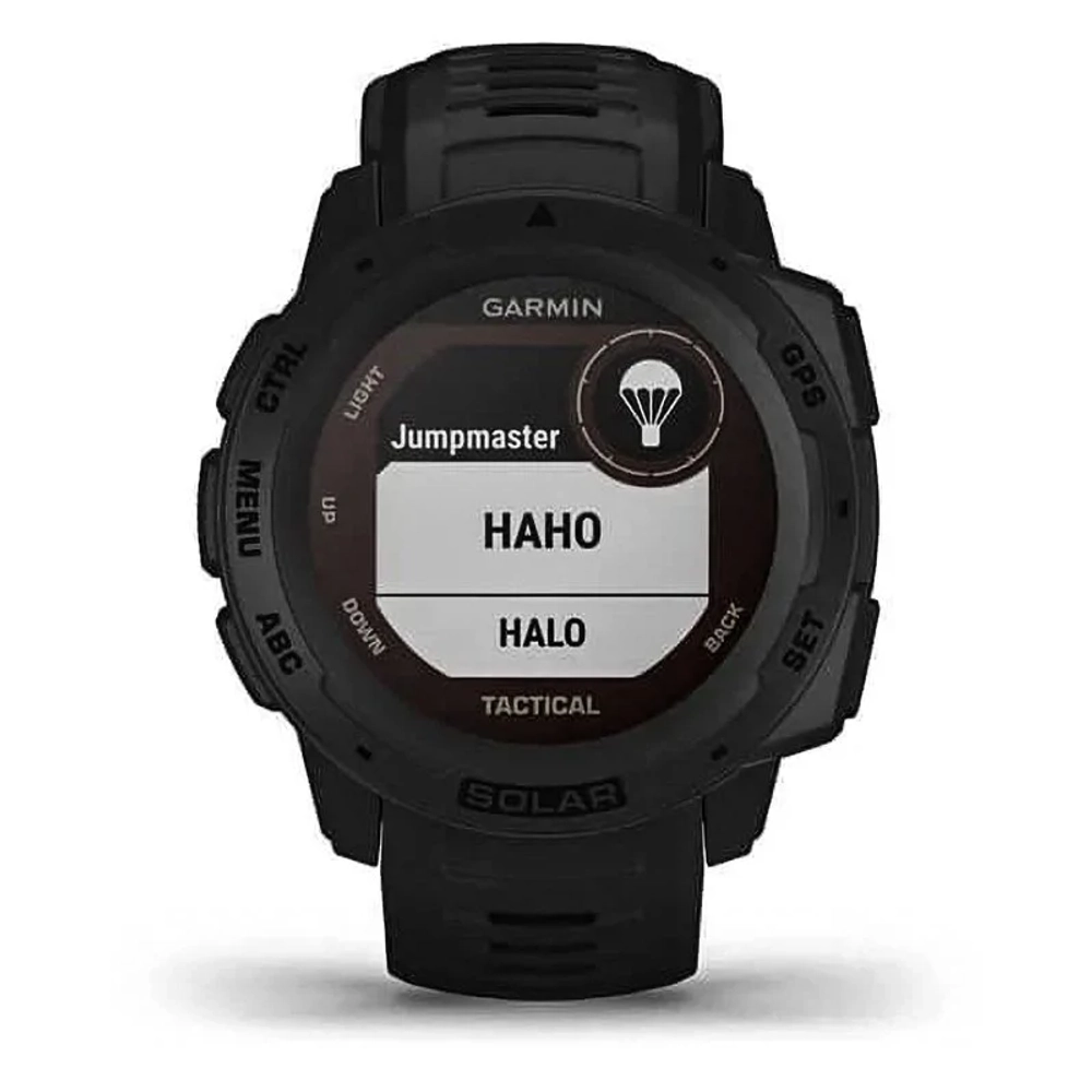 Спортивные наручные часы Garmin Instinct Solar Tactical Black 010-02293-03