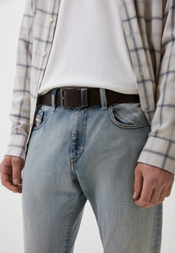 Ремень LEVI'S LM BELT HARNESS BUCKLE ASHLAND MTL LEATH