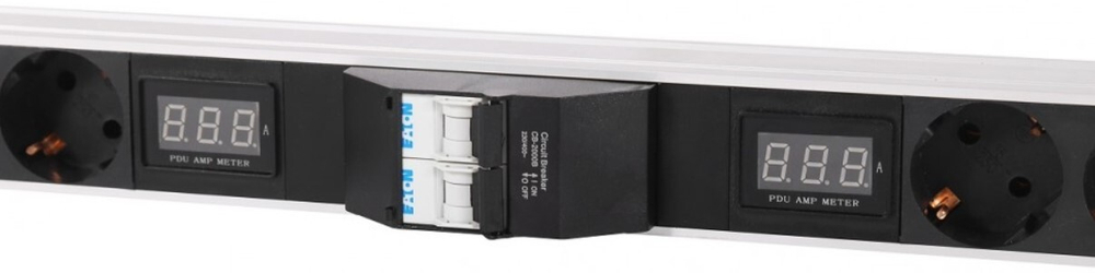 Блок розеток  ЦМО R-32-2x(10C13-5C19-A-Am)-1420-K