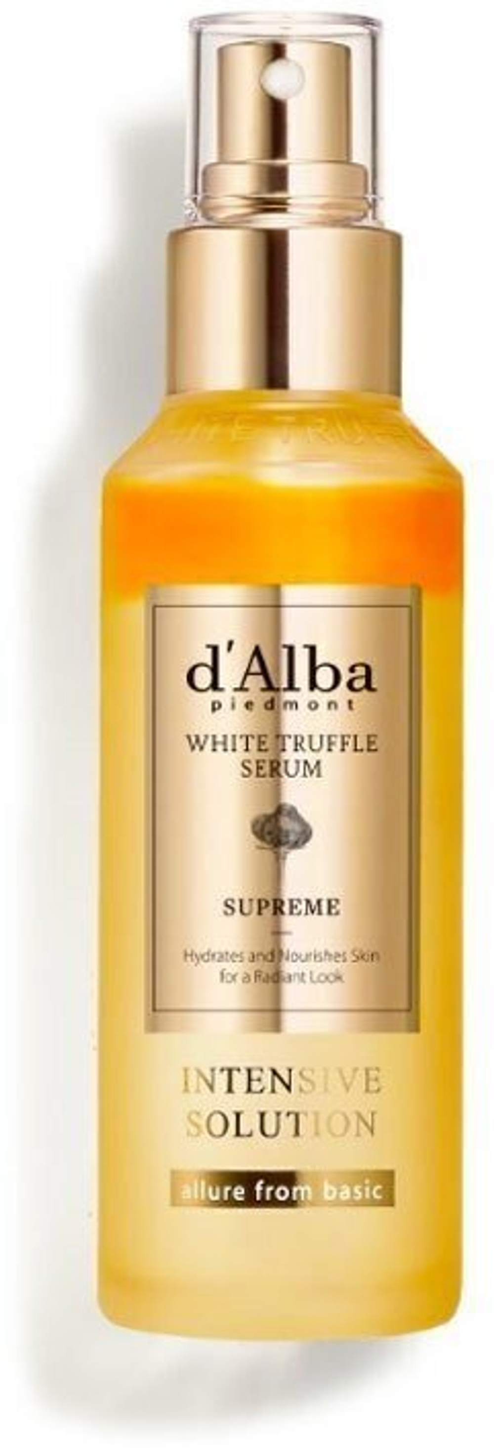 D'ALBA Интенсивная спрей сыворотка с коллагеном WHITE TRUFFLE SERUM SUPREME INTENSIVE SOLUTION (50ml)