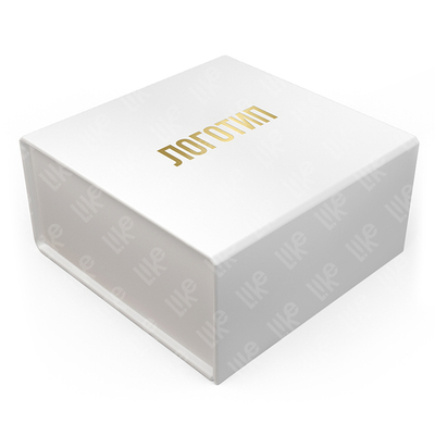 Футляр картонный-трансформер с перекидной магнитной крышкой, cерия "Румба", 80х80х40 мм