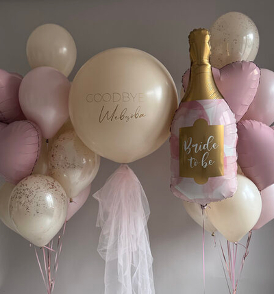 Сет шаров «Goodbye...»