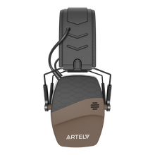 Активные наушники ARTELV КРЕЧЕТ Коричневые