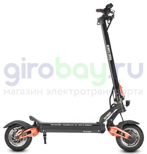Электросамокат WHITE SIBERIA NERPA PRO 3600W Ferrari Red (красный) фото 7 фото №9