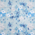 Штора для ванной полиэстер 180*180"Селфи» Виола (с утяжелителем)