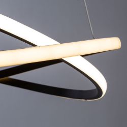 Подвесная люстра Arte Lamp A2522SP-2BK