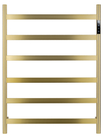 Полотенцесушитель электрический WONZON & WOGHAND ESSEN, Брашированное золото (WW-A405-BG)