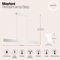 Подвесной светодиодный светильник Maytoni Step P010PL-L30W4K