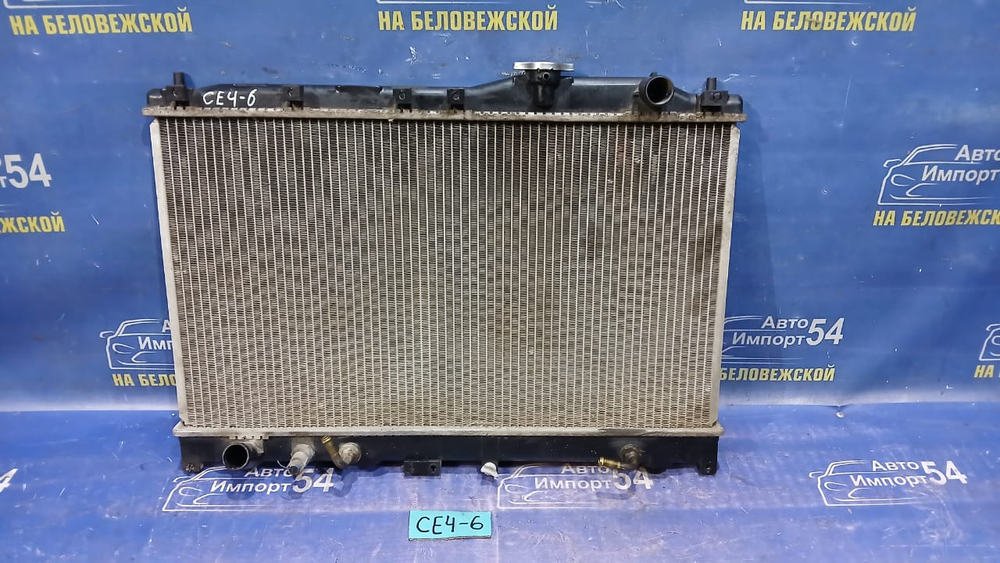 Радиатор двигателя Honda RAFAGA 1994