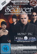 Various Artists / Sonic Seduсer Jahresruckblick 2012 (DVD+журнал)