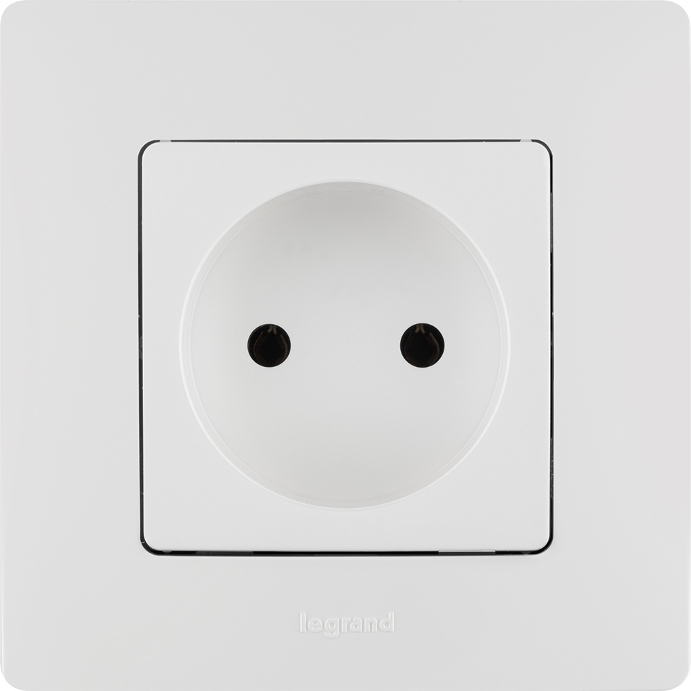 Рамка 1 пост белый ETIKA Legrand