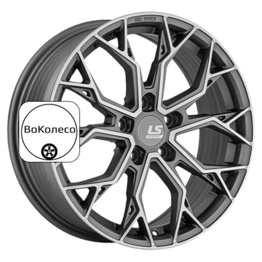 7,5x17/5x114,3 ET45 D67,1 RC108 MGMF (конус) LS FlowForming