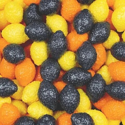 Фигурная жевательная резинка "Лимонад" (с начинкой) 23 мм 930 штук