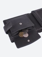 627 R - Портмоне с отделением на молнии и RFID защитой