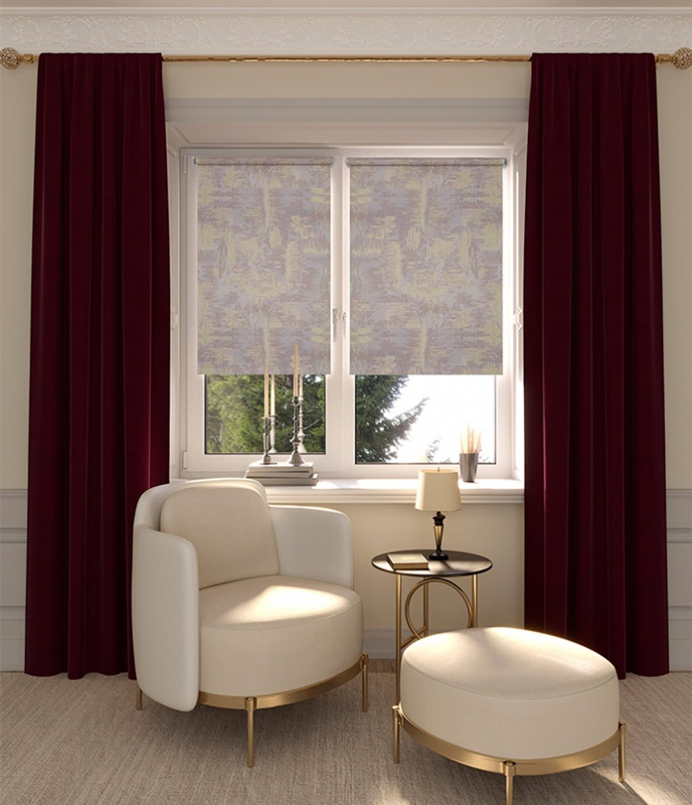 Рулонные шторы Марко Трюфель