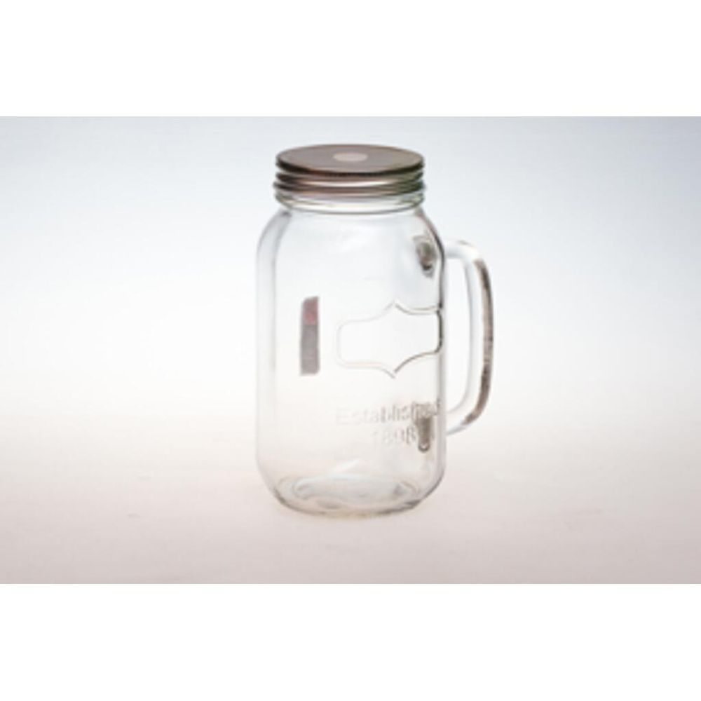 Банка для подачи коктейлей 700 мл с крышкой d 9 см h17 см P.L. Proff Cuisine [1]