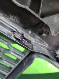 Бампер передний BMW 8er G14 18-22 M-paket В сборе