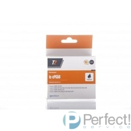 T2 PG-50 Картридж  (IC-CPG50) для Canon PIXMA iP2200/MP150/450/460/MX300/310/AX-JX200/210P/500/510P, черный