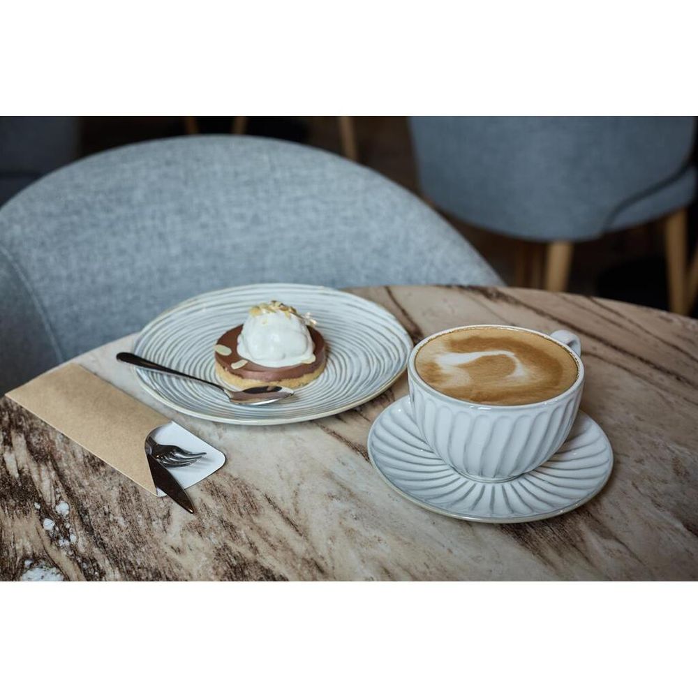 Чайная пара 300 мл d 10,5 см h6,5 см Gray Whirlpool Frutti di Mare P.L. [4]