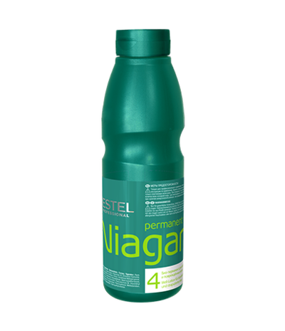 Био-перманент №4 ESTEL Niagara для  обесцвеченных и повреждённых волос волос 500 мл